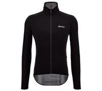 Veste fine imperméable Santini Guard Nimbus noir intense - Coupe Slim - XXL