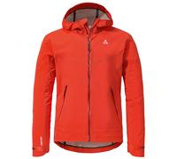 Veste de pluie vélo Karma Trail 2.5L rouge