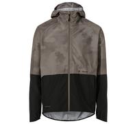 Vaude Bike Loamer Rain Jacket Marron,Gris M Homme Coconut