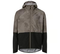 Vaude Bike Loamer Rain Jacket Marron,Gris L Homme Coconut