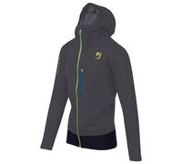 Veste de pluie vélo Lot Rain gris/noir 2XL