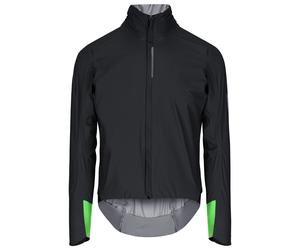 Veste de pluie vélo Shell noir