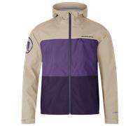 Veste de pluie vélo Singletrack II lilas