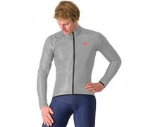 Veste Castelli Squall Shell gris clair - XXL