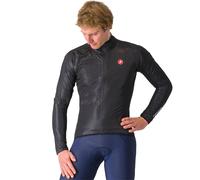 Veste Castelli Squall Shell noir brillant - S