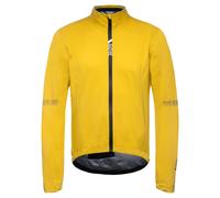 Veste de pluie vélo Torrent jaune