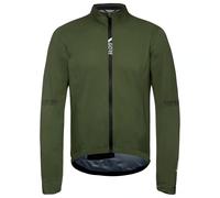 Veste de pluie vélo Torrent olive