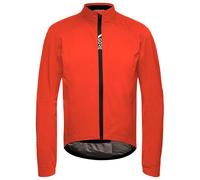 Veste de pluie vélo Torrent rouge