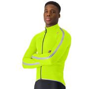 Veste de pluie vélo Ultra Rain jaune néon XL