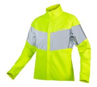 Veste de pluie vélo Urban Luminite EN1150 jaune néon