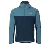 Veste de pluie vélo VTT Moab bleu 2XL