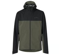 Veste de pluie vélo VTT Moab noir