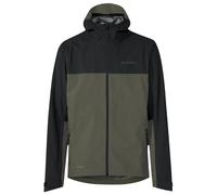 Veste de pluie vélo VTT Moab olive/noir XL