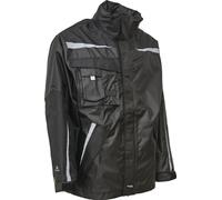 Veste de pluie WORKING XTREME taille XXL noir ELKA RAINWEAR 86004010007