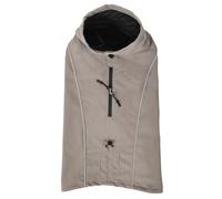 Veste De Poitrine Flexible Imperméable pour Grands Chiens, Doublure Polaire, Manteaux D'extérieur À Coque Souple pour Animaux De Compagnie, Vêtements Réfléchissants De Sécurité pour Animaux De Co