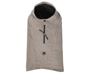 Veste De Poitrine Flexible Imperméable pour Grands Chiens, Doublure Polaire, Manteaux D'extérieur À Coque Souple pour Animaux De Compagnie, Vêtements Réfléchissants De Sécurité pour Animaux De Co