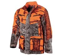 Veste De Poste Treeland Warm Hunt Camo Orange - XL M