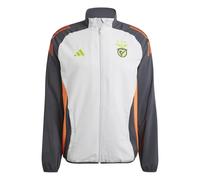 Veste de prÃ©sentation Benfica Lisbonne Tiro 2024/25 Gris M