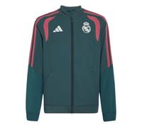Adidas Real Madrid 26/27 Presentation Junior Jacket Vert,Bleu 9-10 Years Enfants