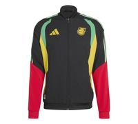 Veste de prÃ©sentation JamaÃ¯que Tiro Coupe du Monde 2026 Noir XL