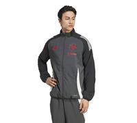 Veste de prÃ©sentation Manchester United Tiro 2024/25 Gris M