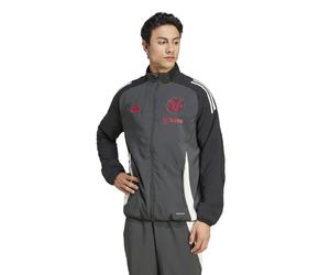 Veste de prÃ©sentation Manchester United Tiro 2024/25 Gris M