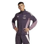 Veste de présentation Arsenal Tiro 2024/25 Violet 2XL Male