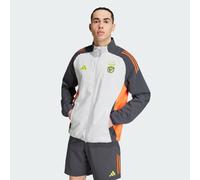 Veste de présentation Benfica Tiro 24 Competition Light Solid Grey / Semi Solar Red XS