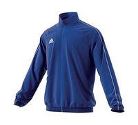 Veste de Présentation de Football pour Homme, Taille XS, Bleu Audacieux/Blanc