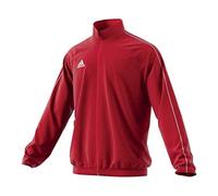 Veste de Présentation de Football pour Homme, Taille XS, Rouge Puissance/Blanc