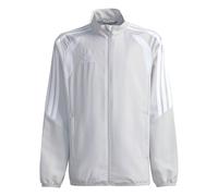 adidas Unisex Kids Tiro26 League Kids Presentation Jacket 5-6Y team light grey/white