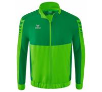 Erima Veste de présentation enfant Six Wings Vert 12 ans