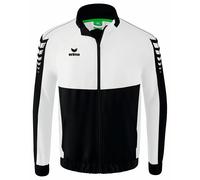 Veste de présentation enfant Erima Six Wings Noir 14 ans