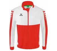 Veste de présentation enfant Erima Six Wings Rouge 14 ans