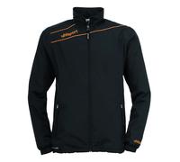 Uhlsport Stream Veste Homme Noir/Fluo Orange FR : XXS (Taille Fabricant : XXXS)