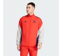 Veste de présentation FC Bayern Tiro 25 Competition Hi-Res Red 2XL