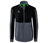 Erima Veste de présentation Six Wings Femme Gris Taille 40
