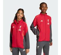 Veste de présentation Liverpool FC Tiro 25 Competition Enfants Strawberry Red 11-12A