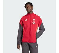 Veste de présentation Liverpool FC Tiro 25 Competition Strawberry Red S