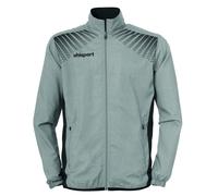 uhlsport 100516105 Veste Homme, Gris foncé mélange/Noir, FR : 3XL (Taille Fabricant : 3XL)