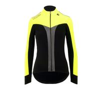 Veste de printemps femme Bioracer Vesper Tempest Jaune L