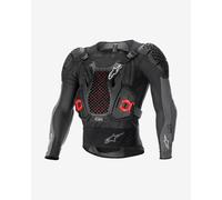 Veste de protection Alpinestars Bionic Plus V2 noir anthracite rouge - L