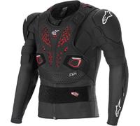 Veste De Protection Alpinestars Bionic Pro V3 Plasma 2XL Noir/Rouge/Blanc