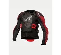 Alpinestars Veste de protection Bionic Tech noir-rouge enfant S-M