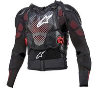 Veste De Protection Alpinestars Bionic Tech V3 Md Noir/Blanc/Rouge
