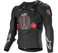 Veste De Protection Alpinestars Bionic XTR Plasma 2XL Noir/Rouge