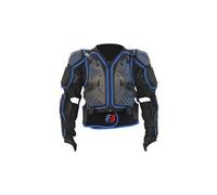 Veste de protection avec dorsale parts 8 3 gansta 2 0 noir
