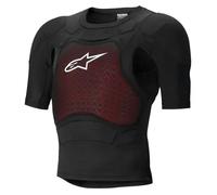Alpinestars T-shirt de protection Bionic Plasma LT manches courtes Noir L