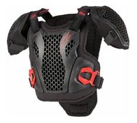 Alpinestars Veste de protection jeunesse Bionic Action Harnais protecteur Noir S/M