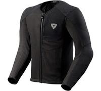 REV'IT! Veste de protection Nucleus Noir Taille 2XL Homme